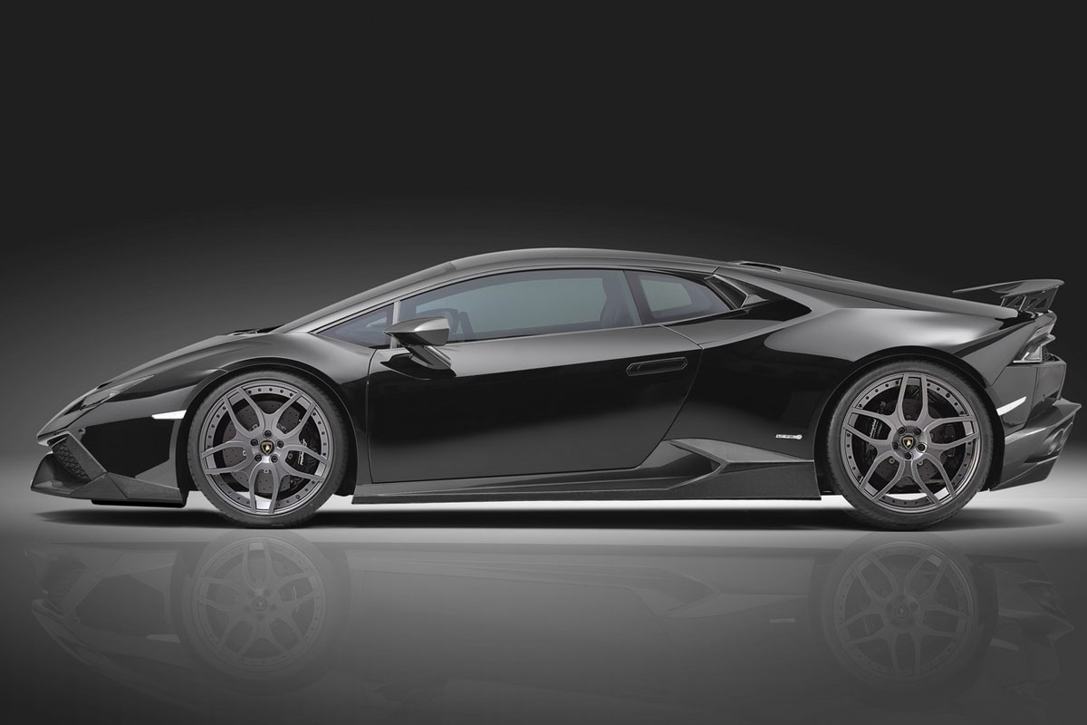 Lamborghini Huracan Torado Novitec 2015