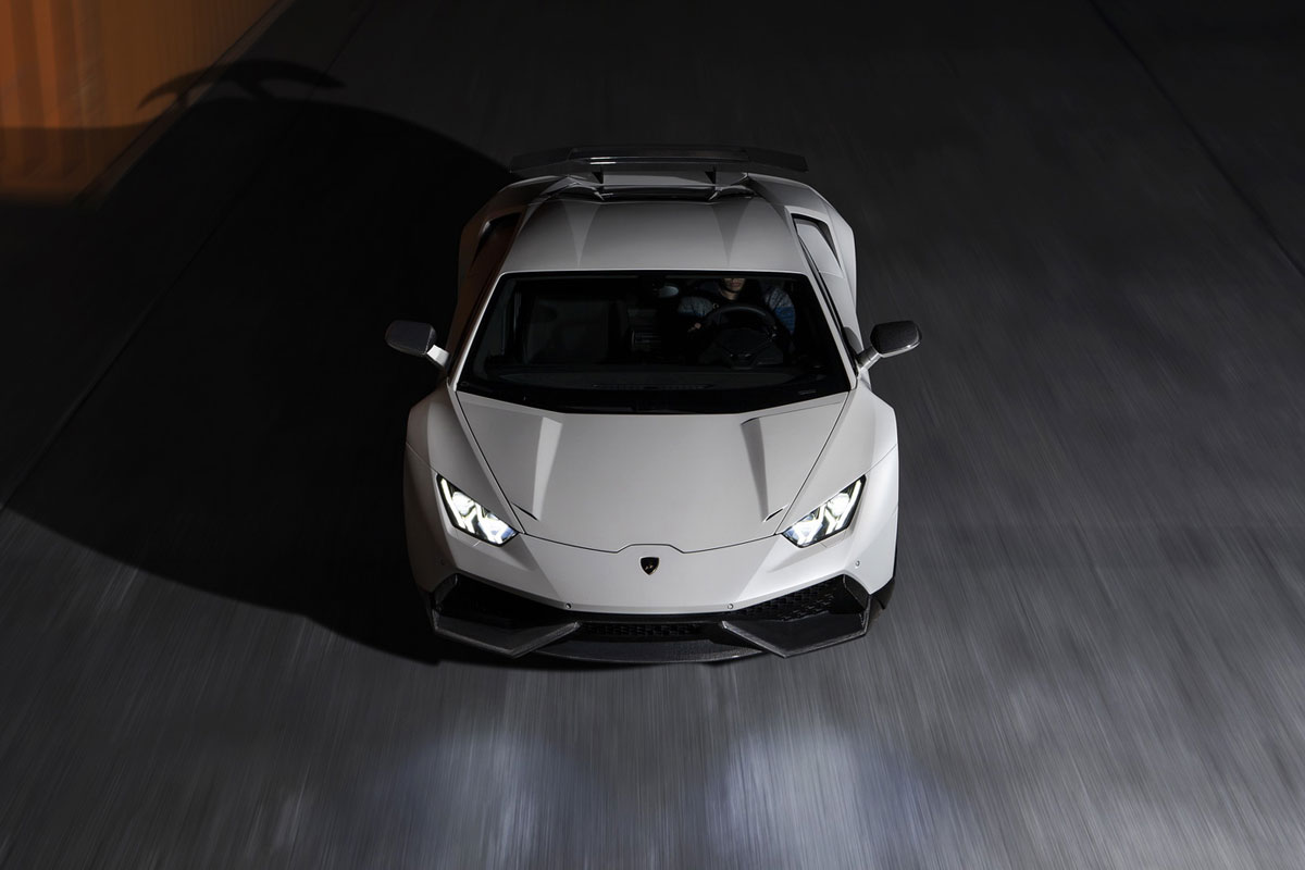 Lamborghini Huracan Torado Novitec 2015