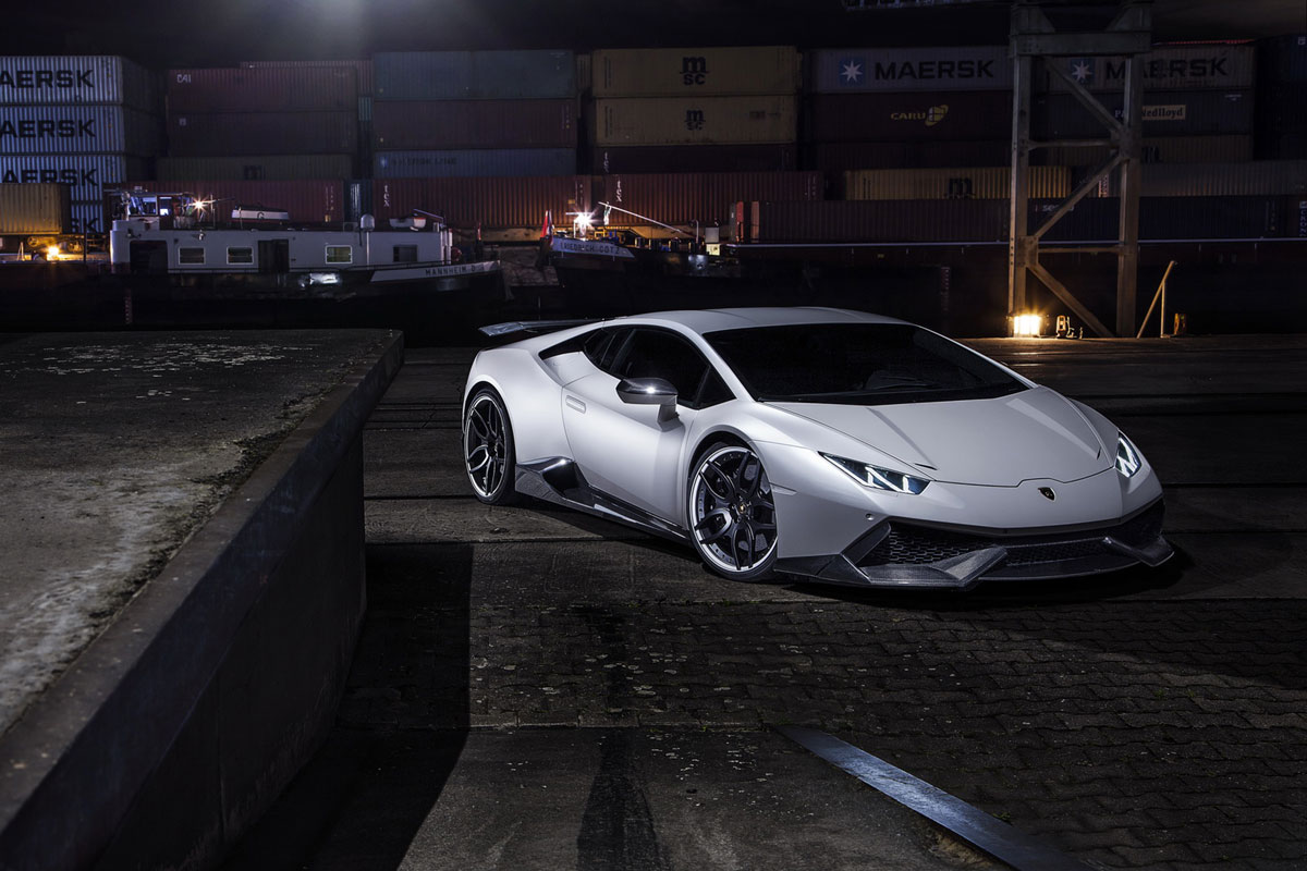 Lamborghini Huracan Torado Novitec 2015