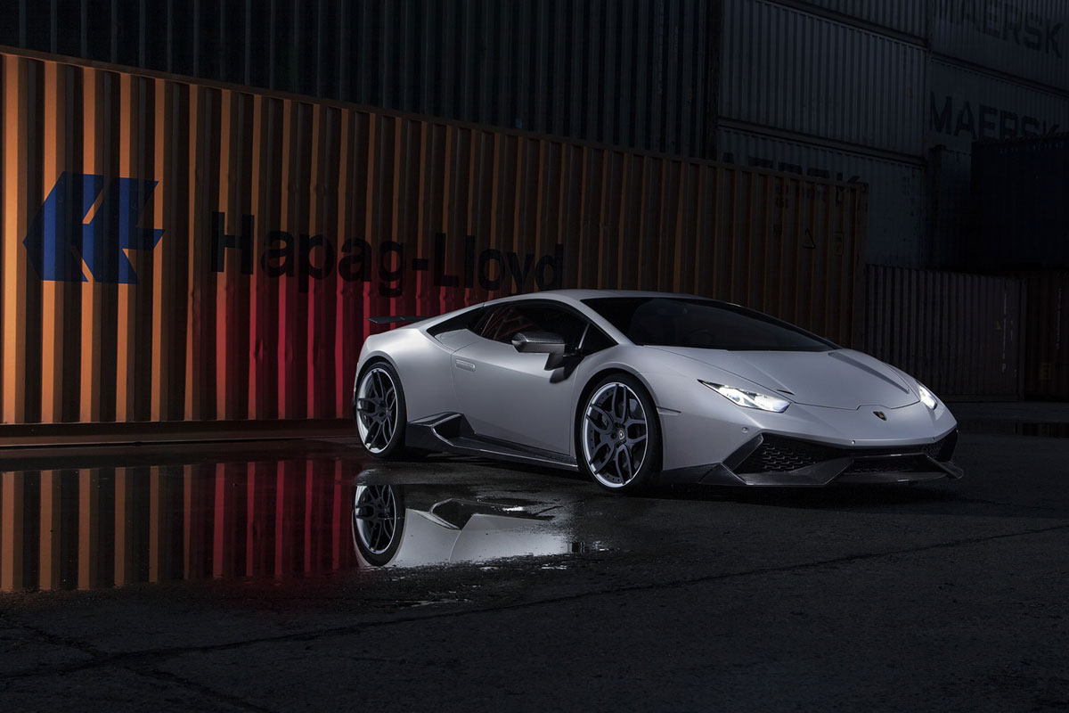 Lamborghini Huracan Torado Novitec 2015