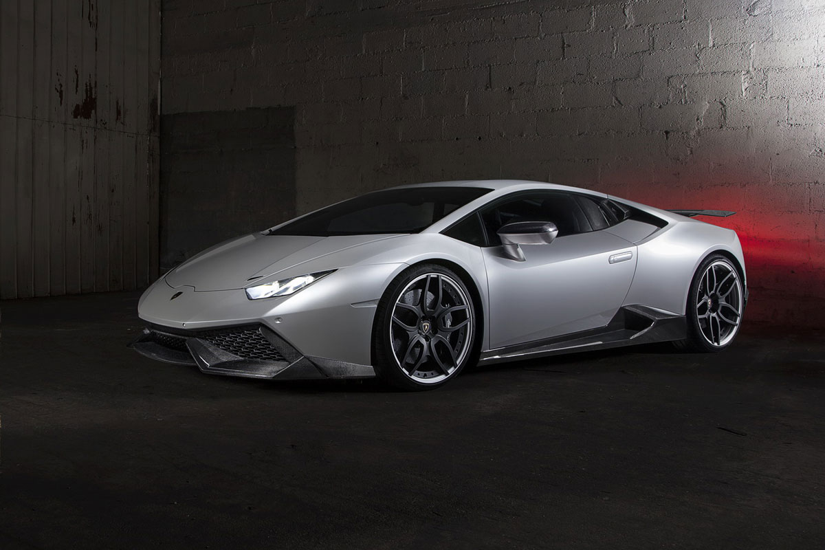 Lamborghini Huracan Torado Novitec 2015