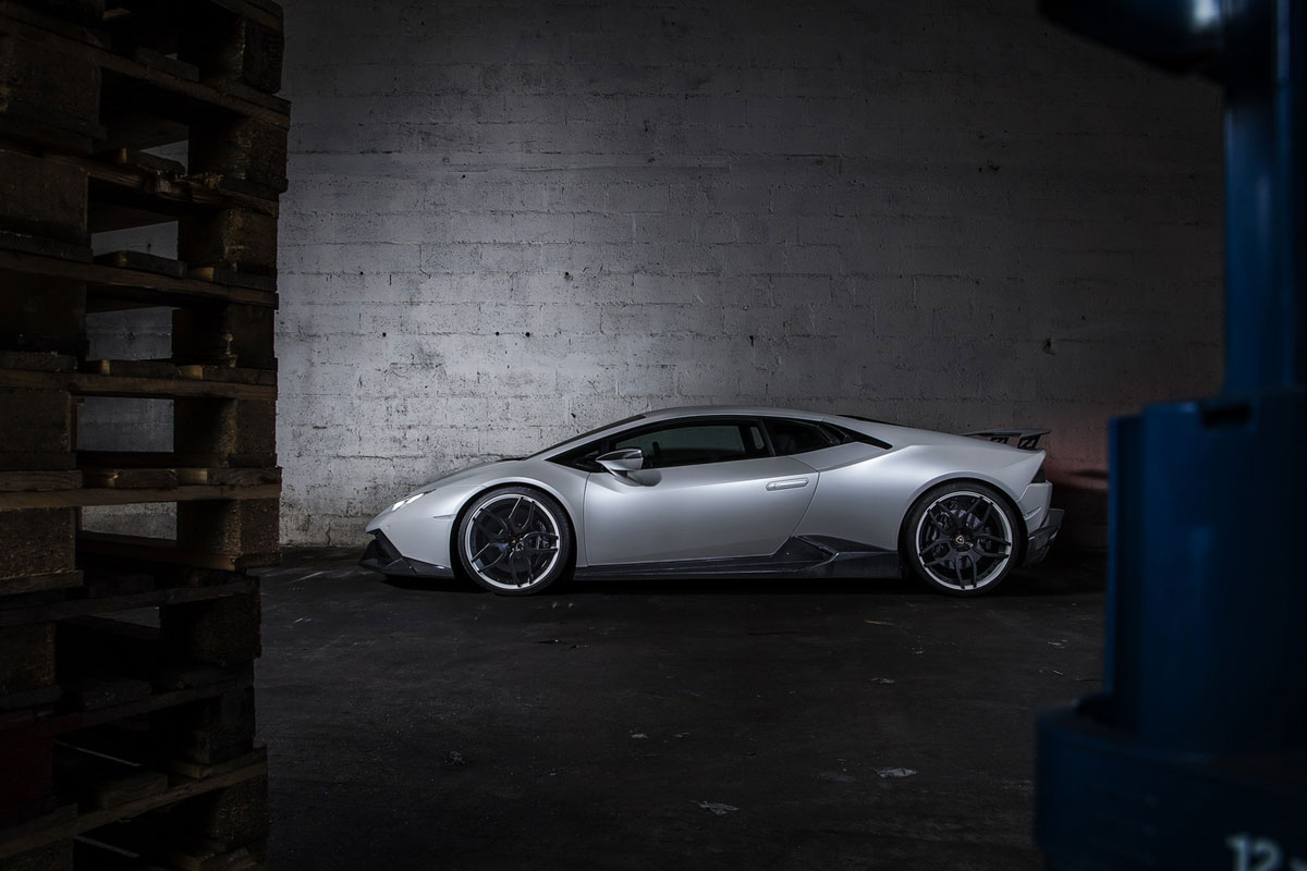 Lamborghini Huracan Torado Novitec 2015