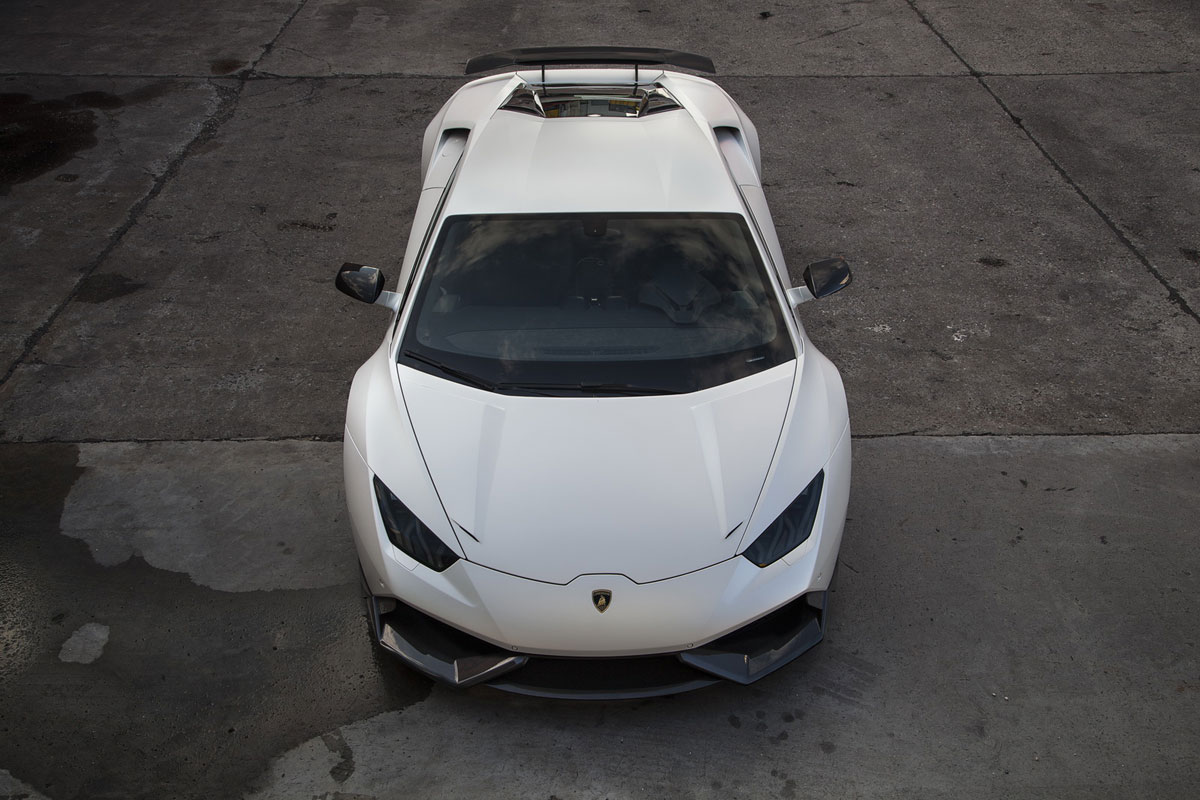 Lamborghini Huracan Torado Novitec 2015