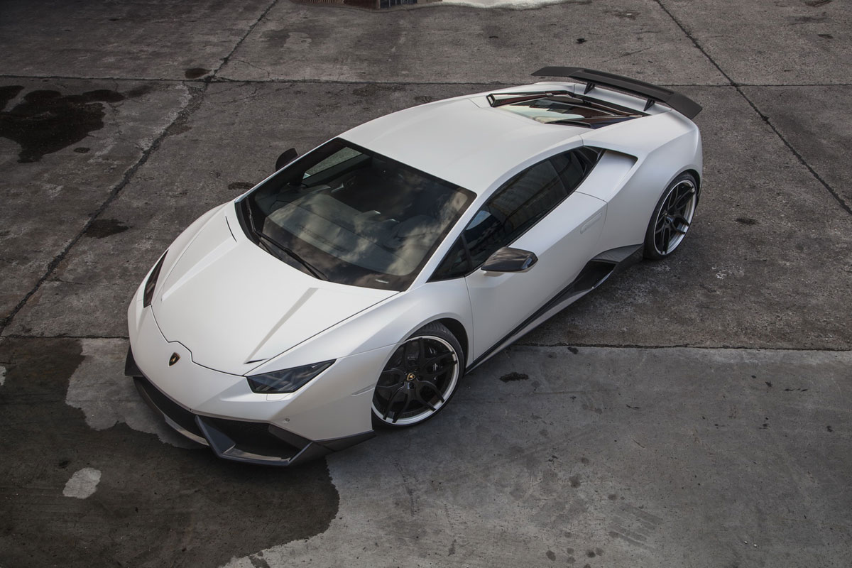 Lamborghini Huracan Torado Novitec 2015