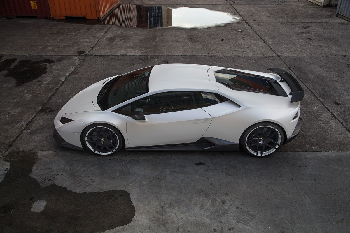 Lamborghini Huracan Torado Novitec 2015