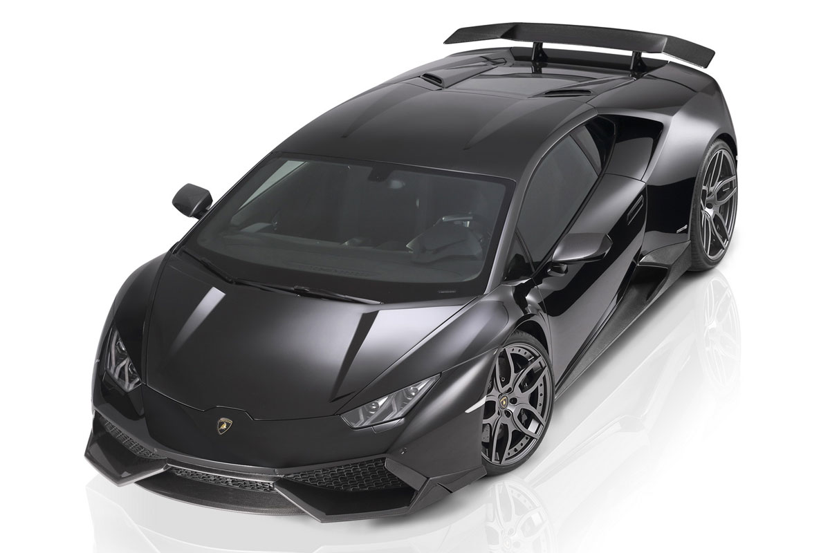 Lamborghini Huracan Torado Novitec 2015