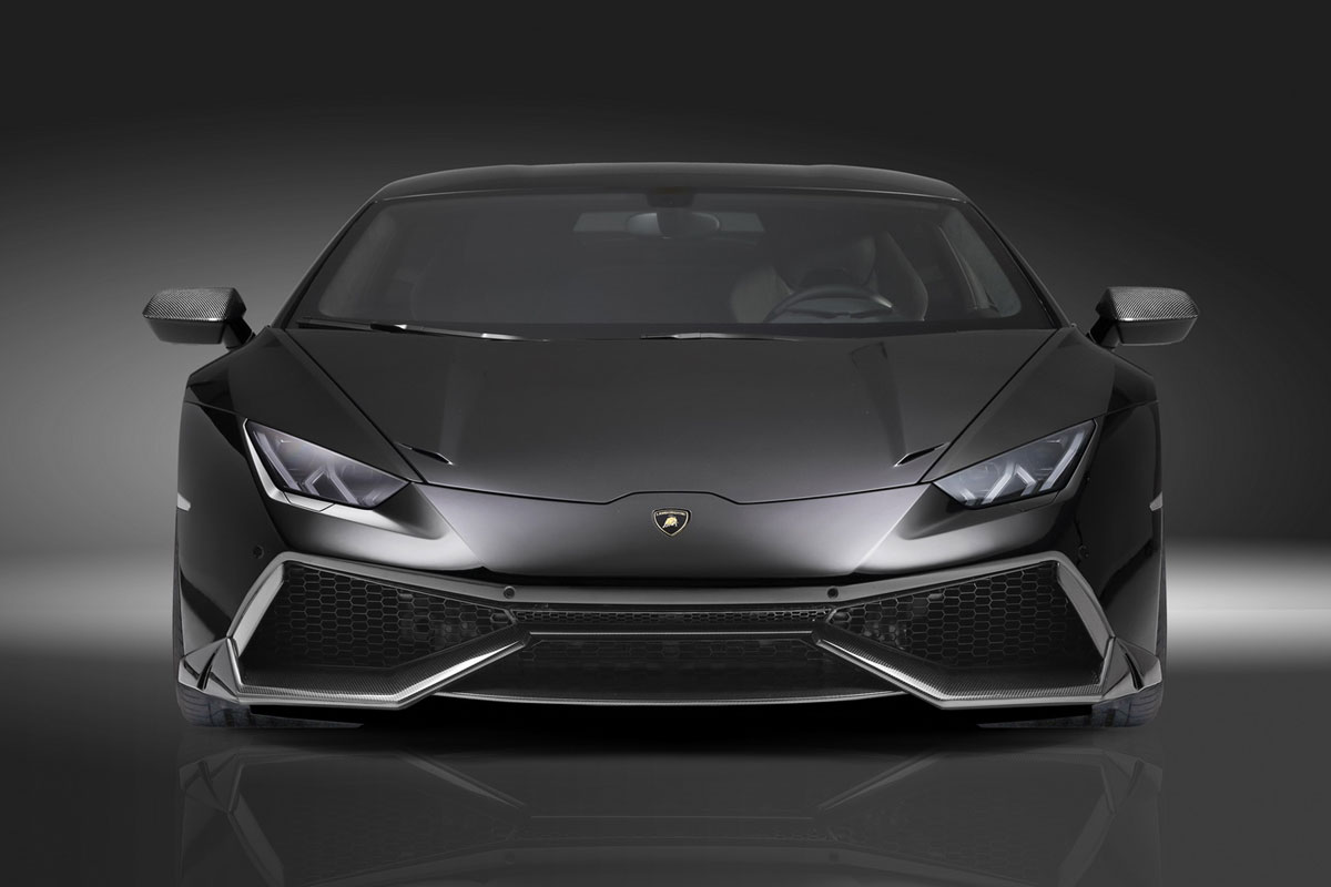 Lamborghini Huracan Torado Novitec 2015