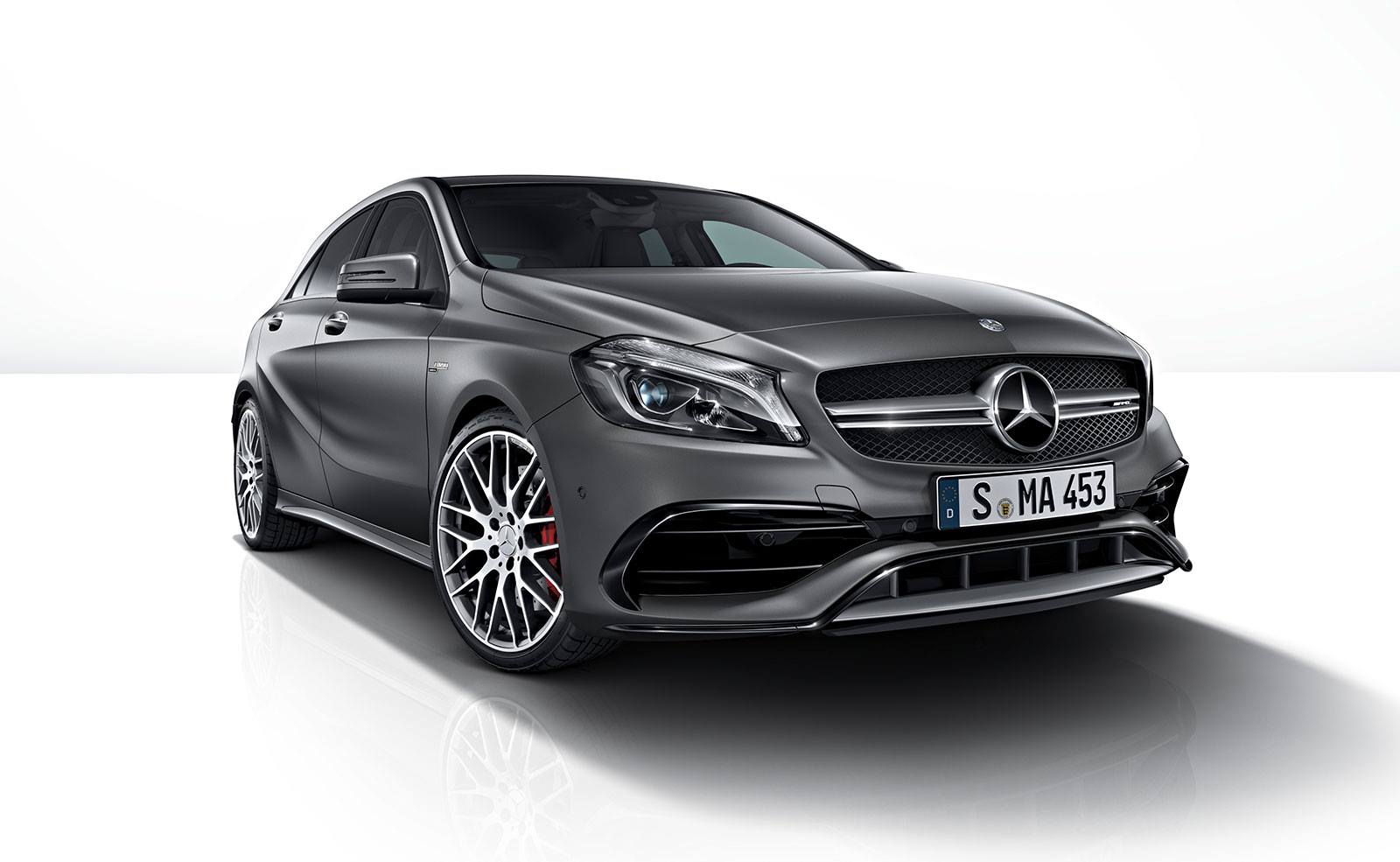 Mercedes A 45 AMG 2015