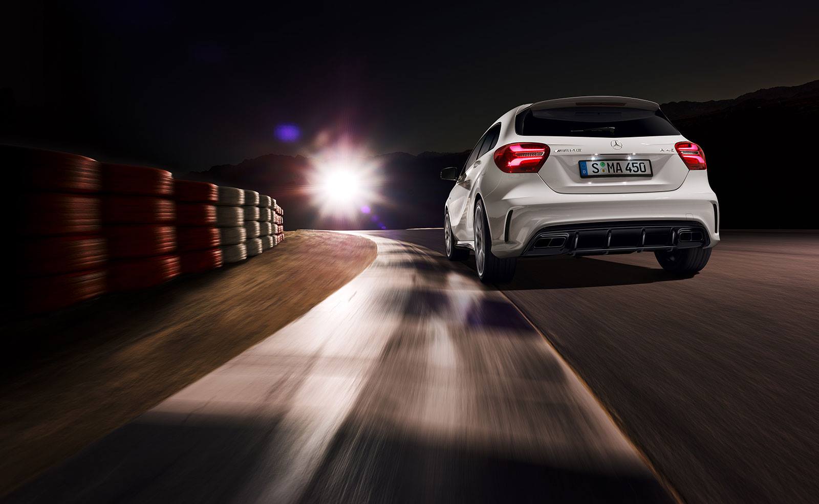 Mercedes A 45 AMG 2015