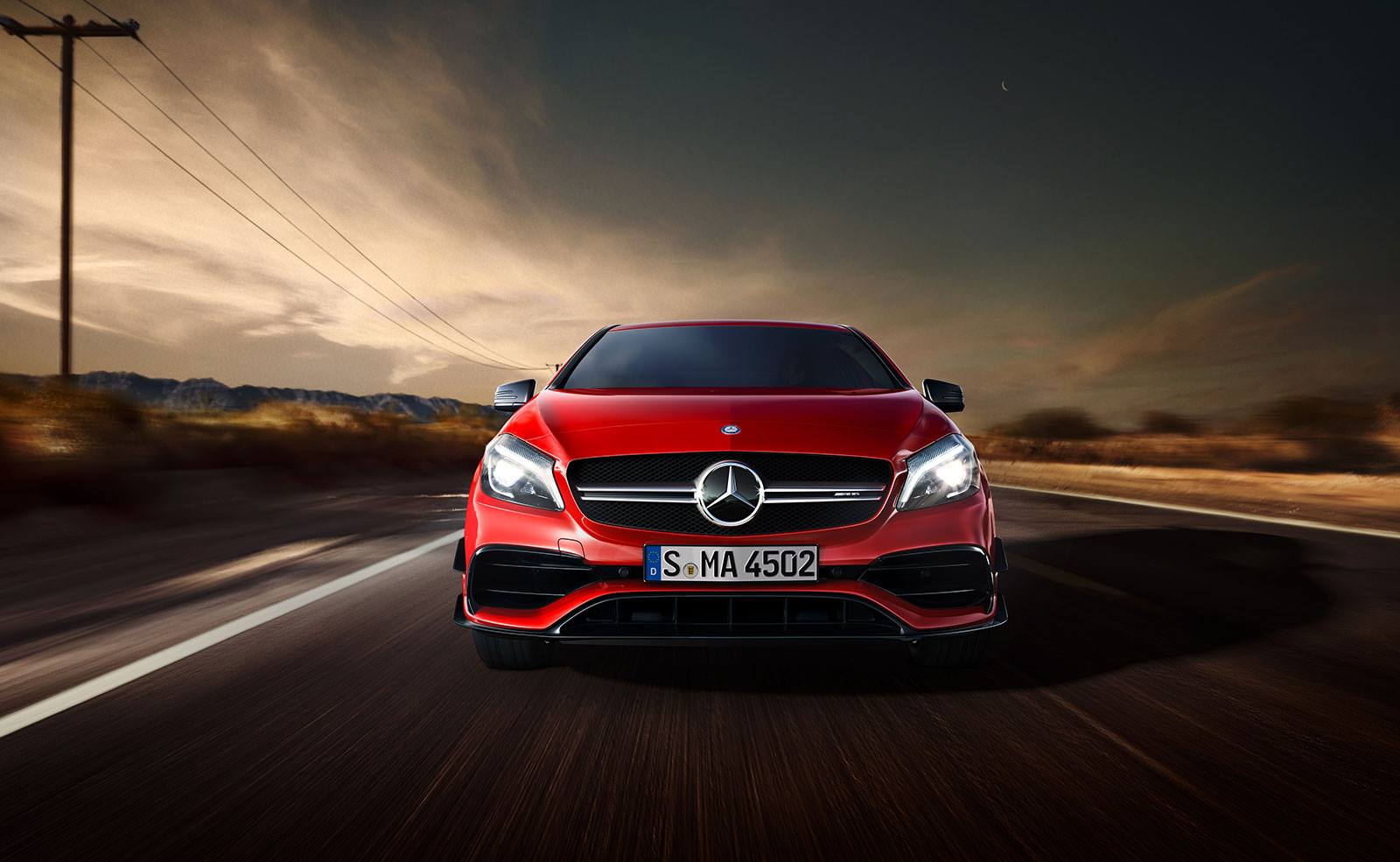 Mercedes A 45 AMG 2015