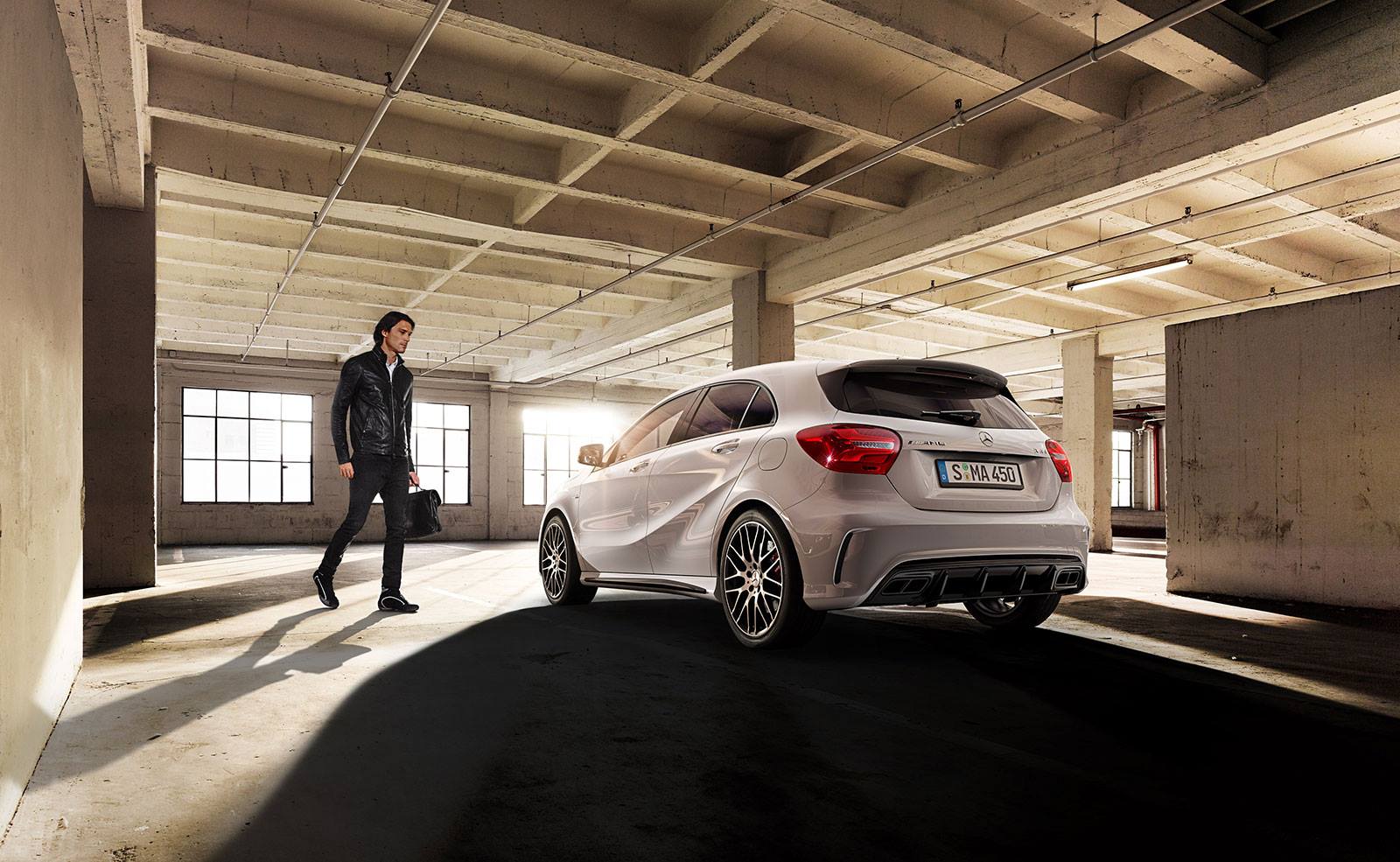 Mercedes A 45 AMG 2015