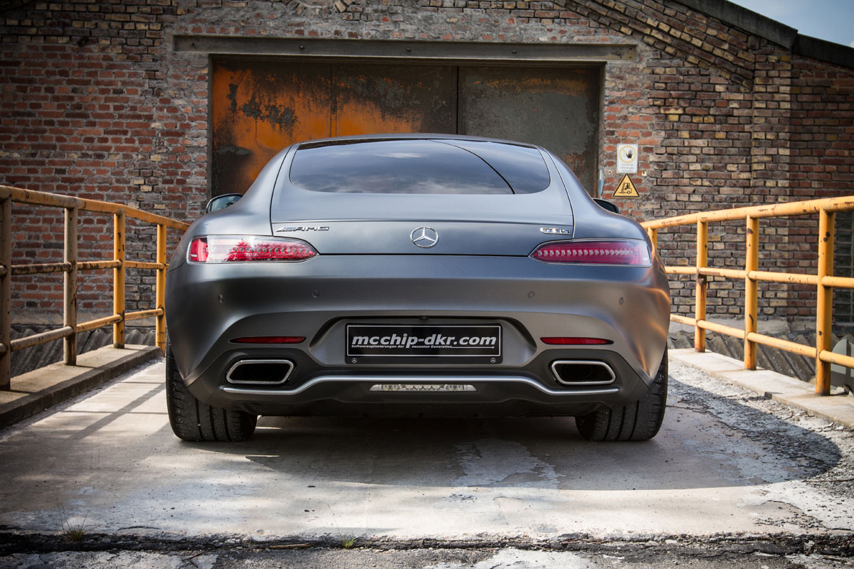 Mercedes AMG GT S Mcchip-DKR 2015