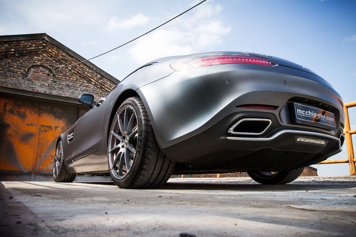 Mercedes AMG GT S Mcchip-DKR 2015