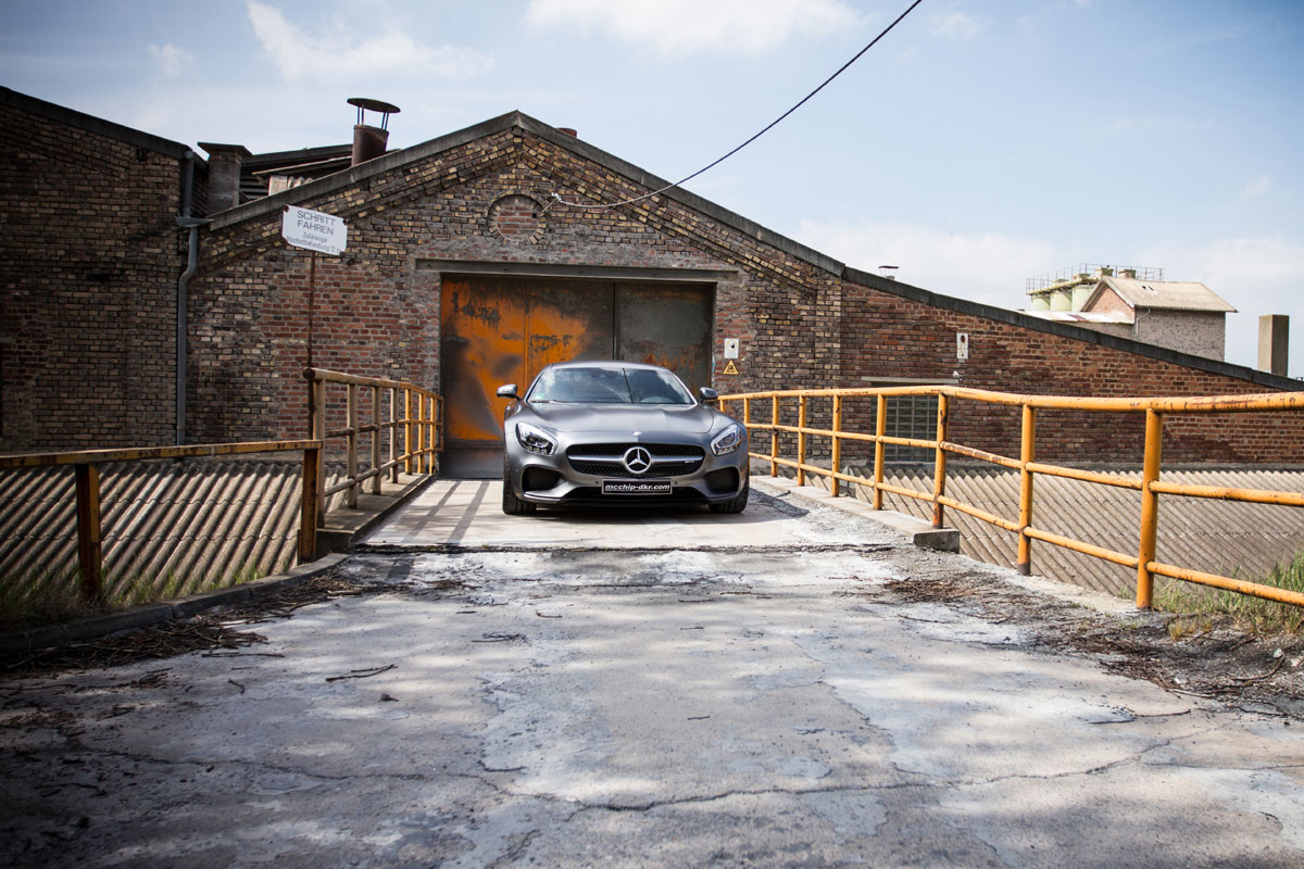 Mercedes AMG GT S Mcchip-DKR 2015