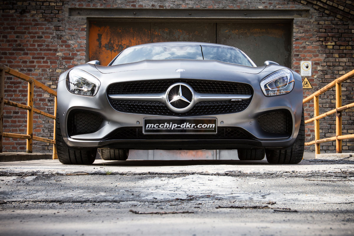 Mercedes AMG GT S Mcchip-DKR 2015