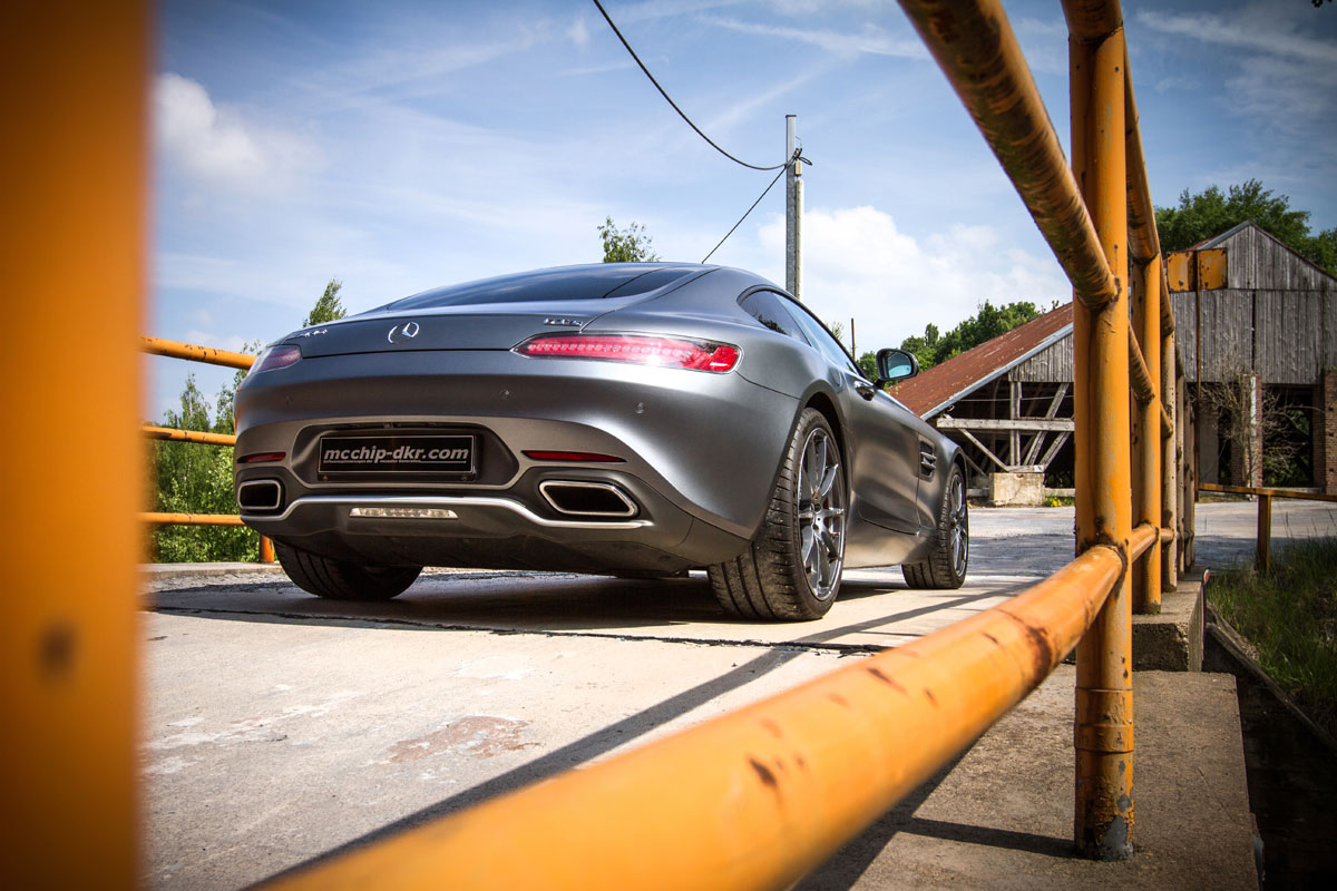 Mercedes AMG GT S Mcchip-DKR 2015