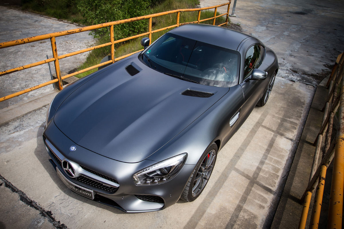 Mercedes AMG GT S Mcchip-DKR 2015