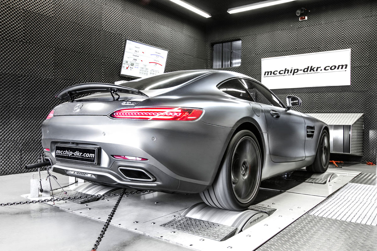 Mercedes AMG GT S Mcchip-DKR 2015