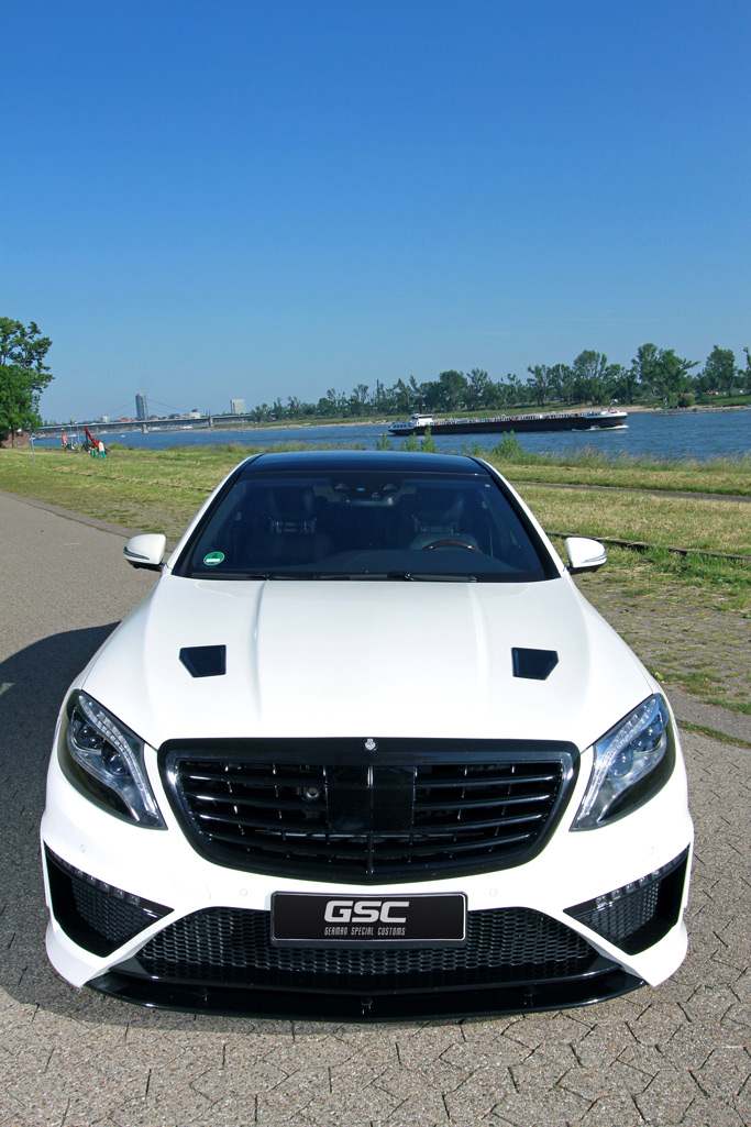 Mercedes S-Klasse German Special Customs 2015