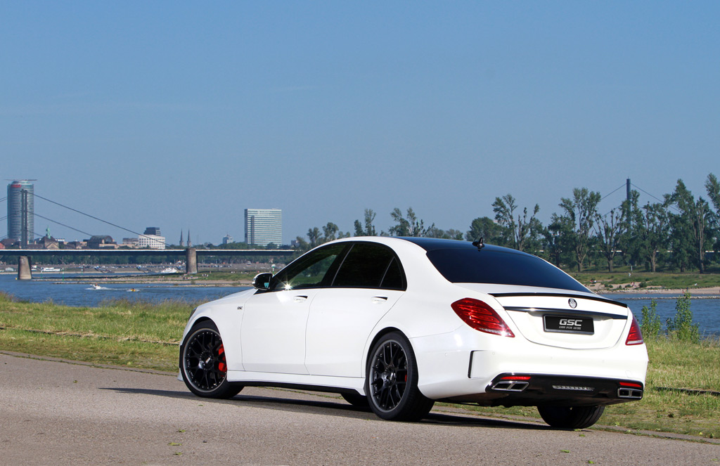 Mercedes S-Klasse German Special Customs 2015