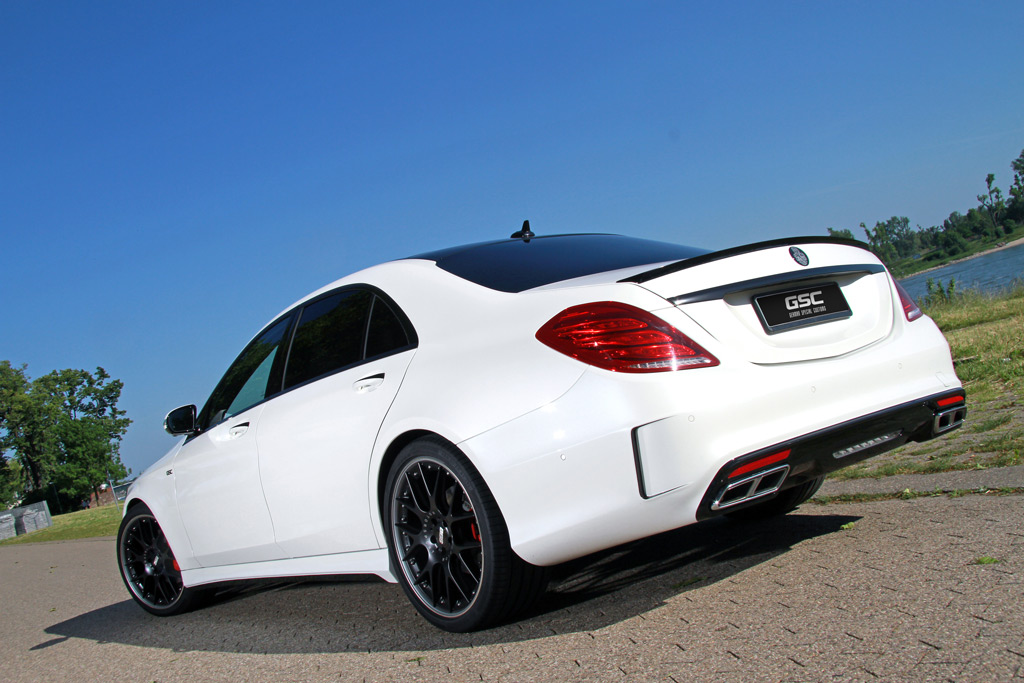 Mercedes S-Klasse German Special Customs 2015