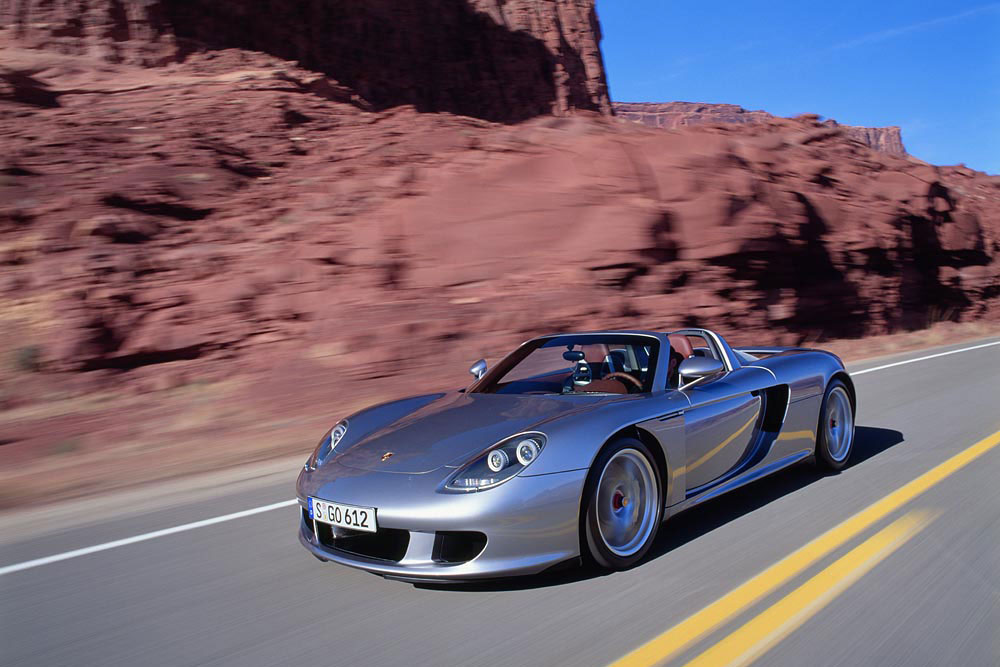 Porsche Carrera GT 2004