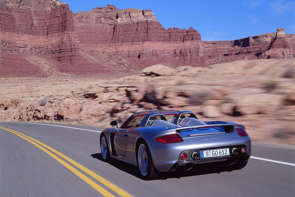 Porsche Carrera GT 2004