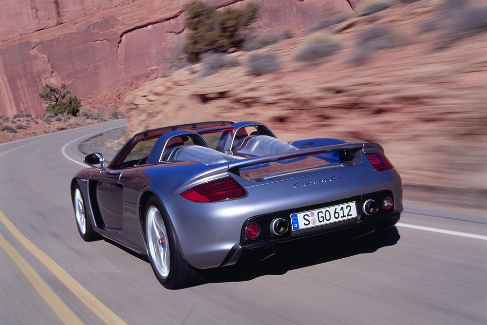 Porsche Carrera GT 2004