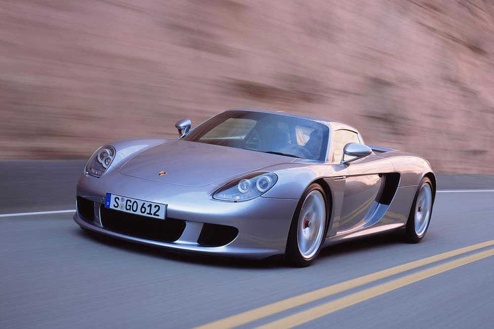 Porsche Carrera GT 2004