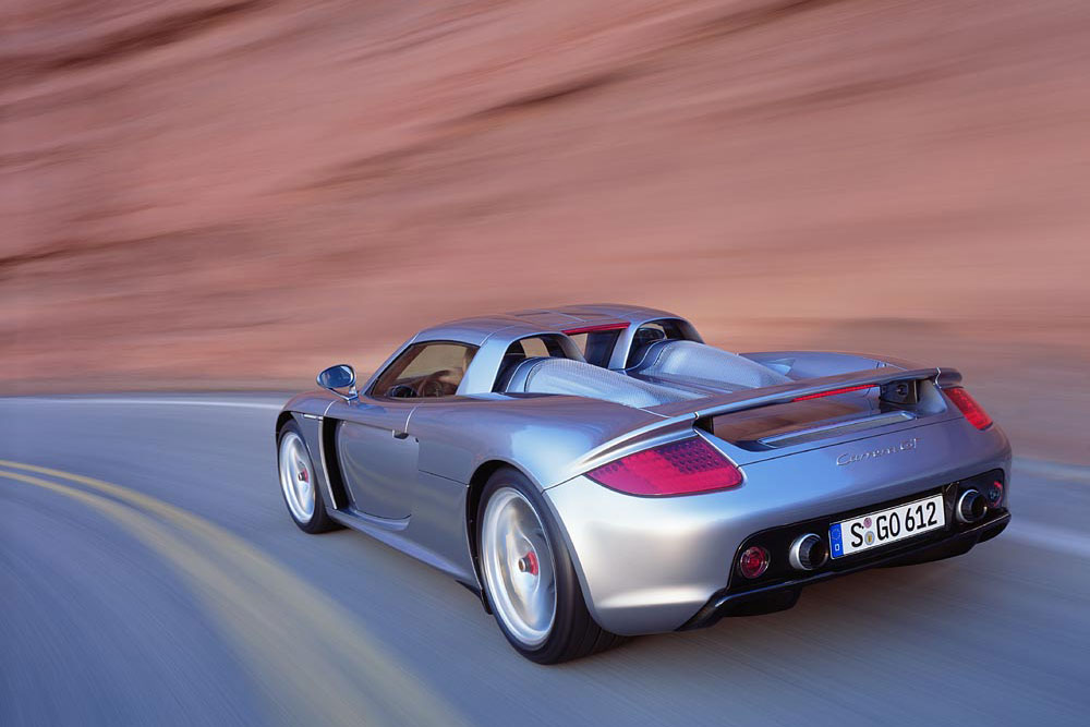 Porsche Carrera GT 2004