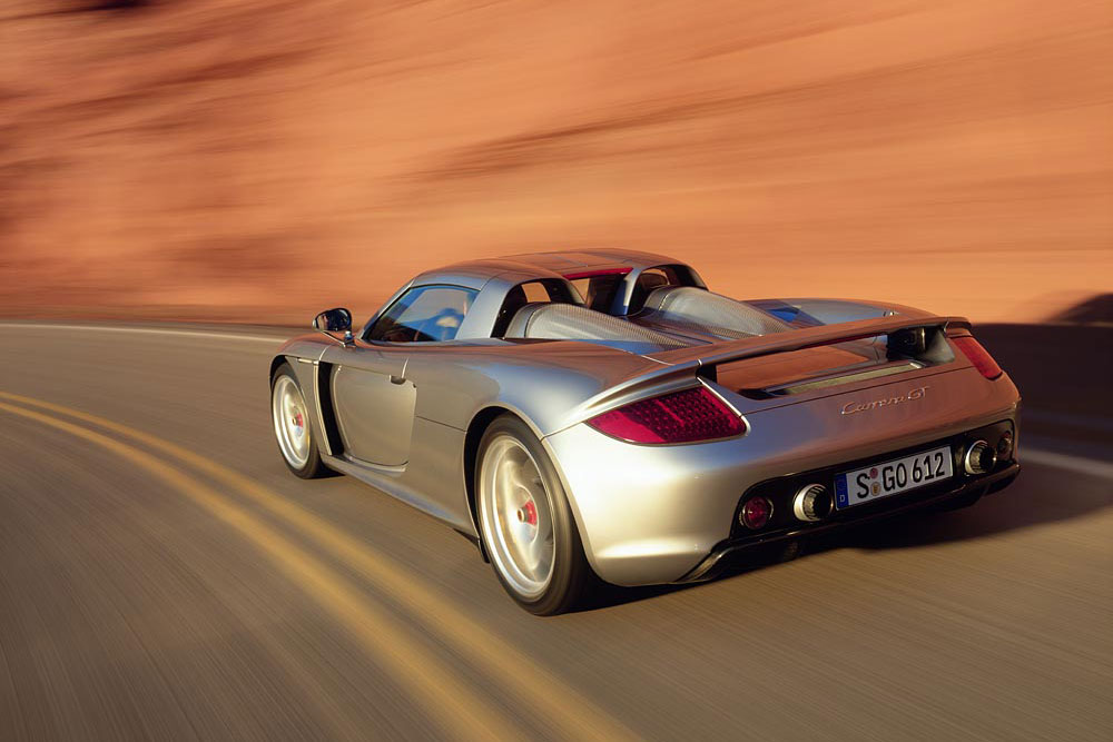 Porsche Carrera GT 2004