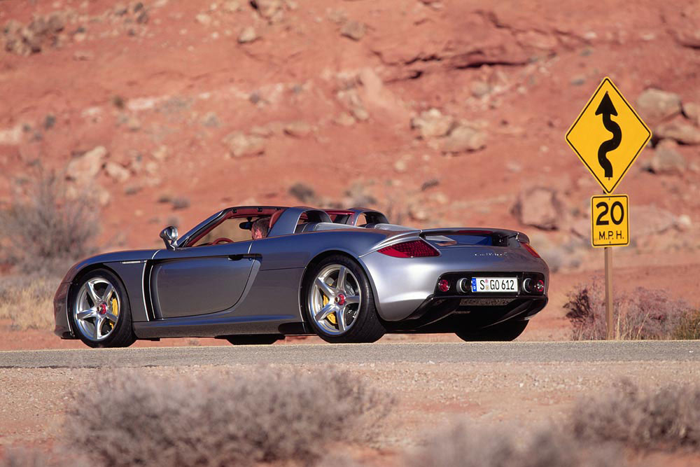 Porsche Carrera GT 2004