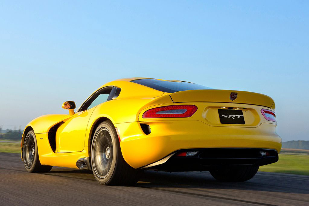 Dodge Viper SRT 2012