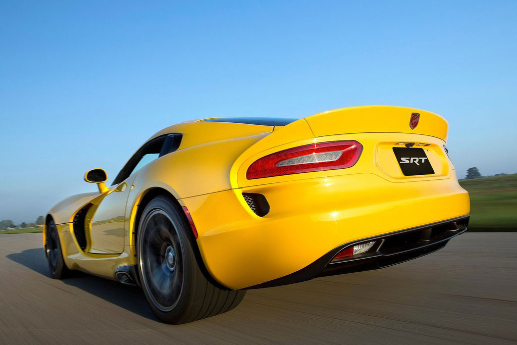 Dodge Viper SRT 2012