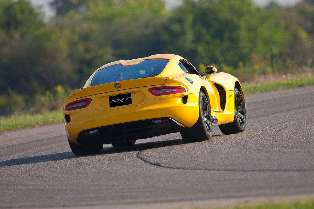 Dodge Viper SRT 2012