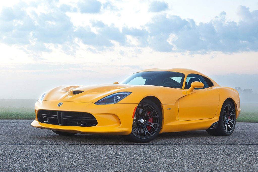 Dodge Viper SRT 2012