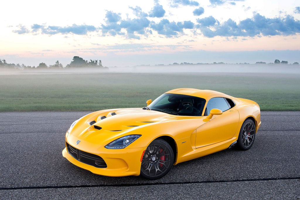 Dodge Viper SRT 2012