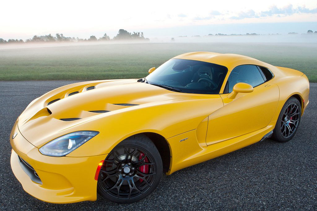 Dodge Viper SRT 2012