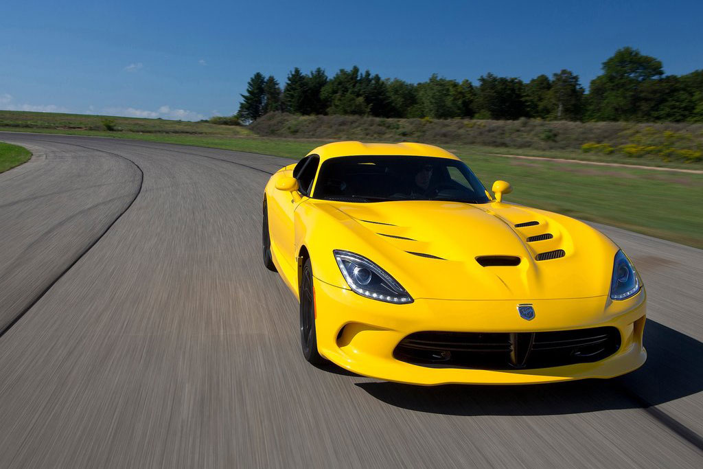 Dodge Viper SRT 2012