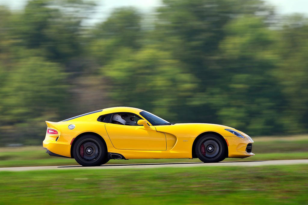 Dodge Viper SRT 2012