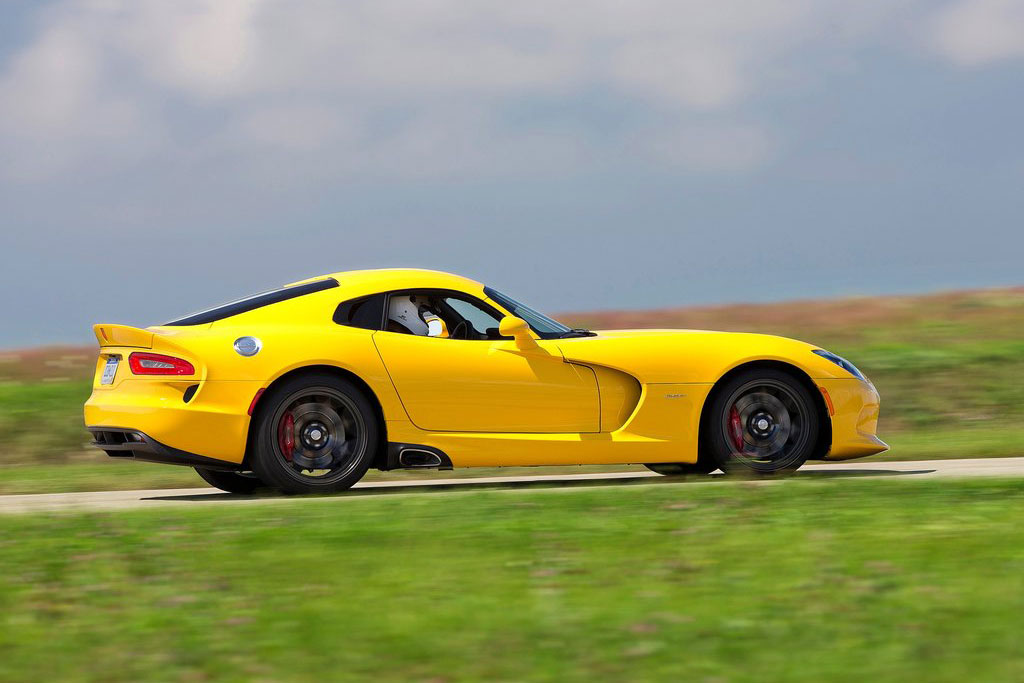 Dodge Viper SRT 2012