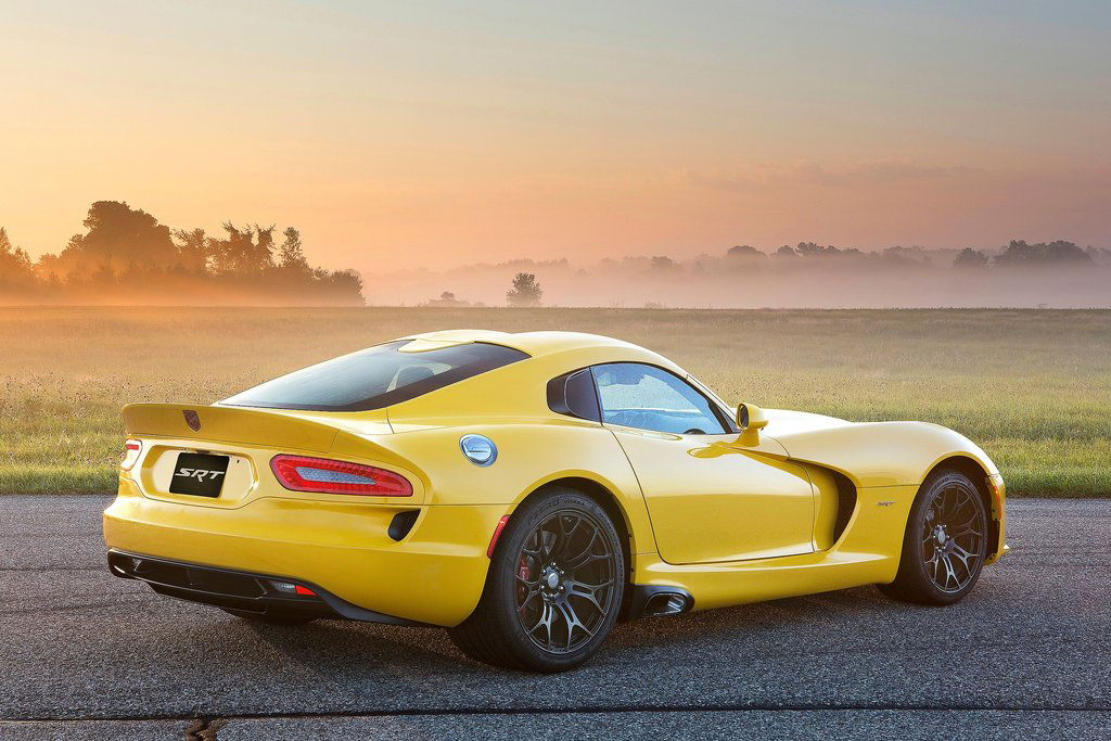 Dodge Viper SRT 2012