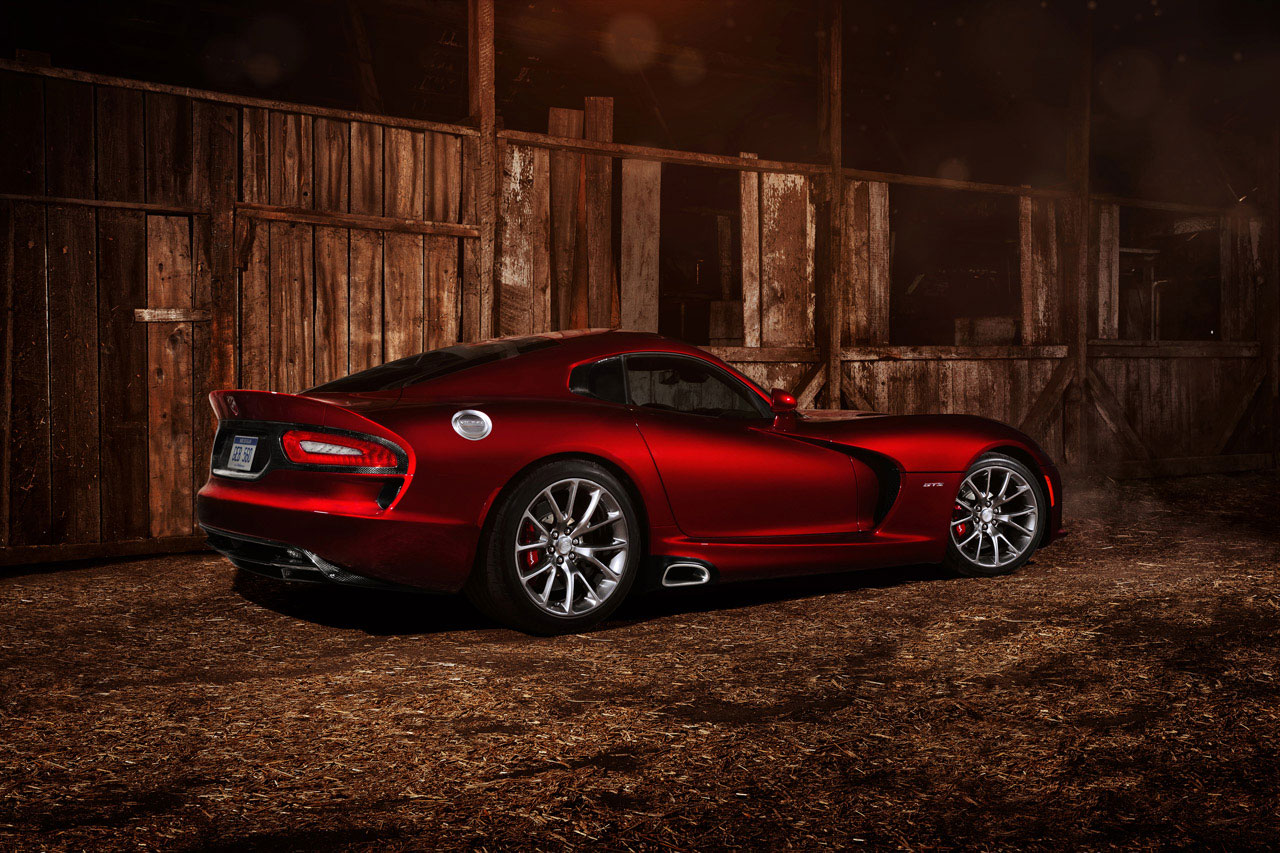 Dodge Viper SRT 2012