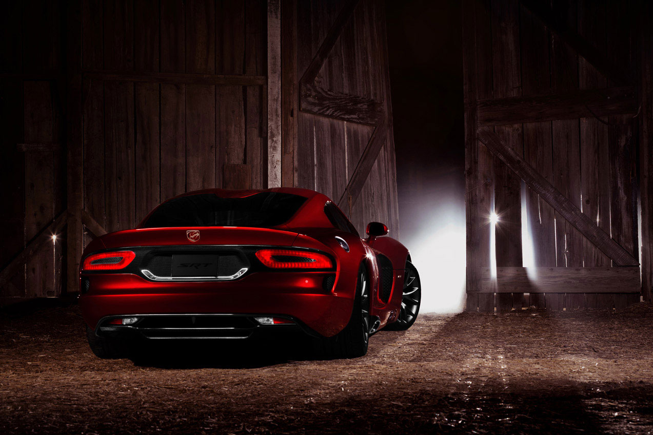 Dodge Viper SRT 2012