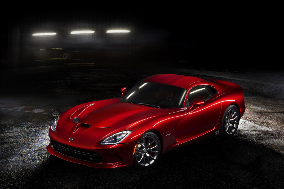 Dodge Viper SRT 2012