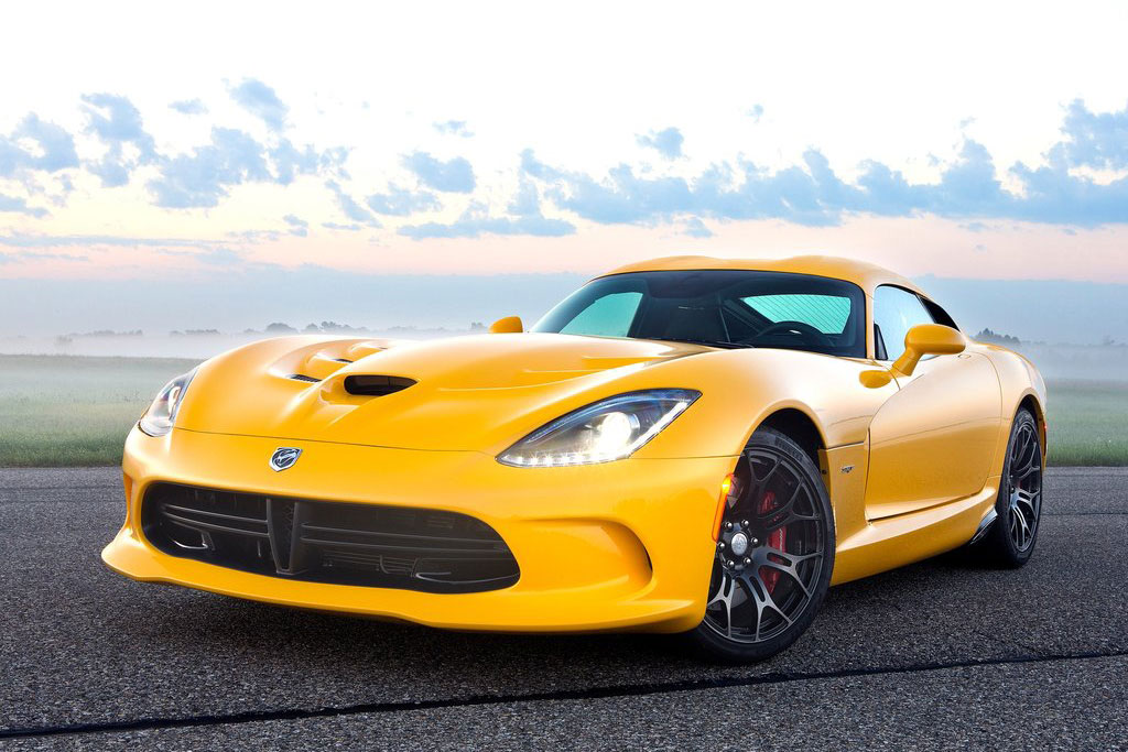 Dodge Viper SRT 2012