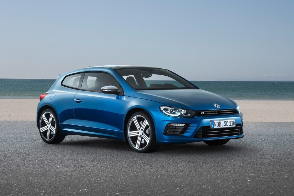 VW Scirocco R 2014