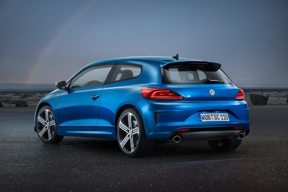 VW Scirocco R 2014