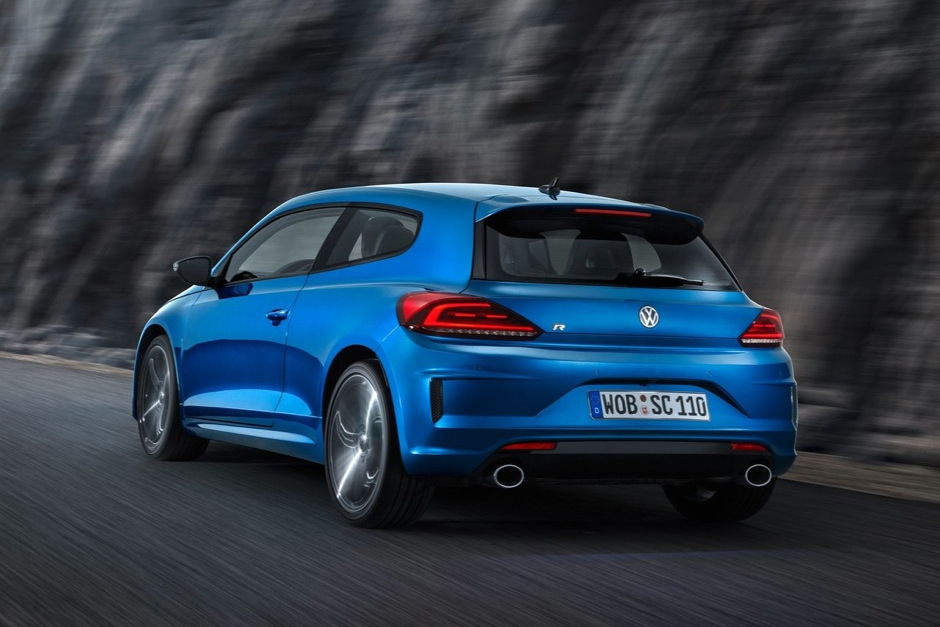 VW Scirocco R 2014