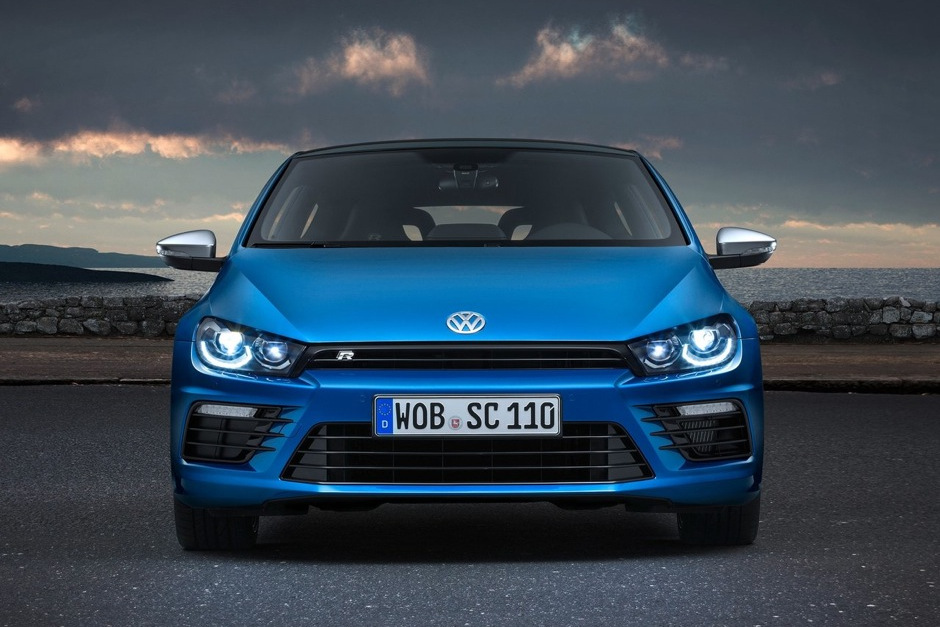 VW Scirocco R 2014